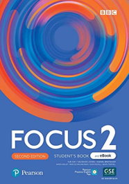 LONGMAN FOCUS 2E 2 STUDENT'S BOOK WITH STANDARD PEP PACK, (21).FOCUS 2 STUDENT'S BOOK WITH BASIC PEP PACK.(+EBOOK)
