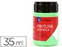 La Pajarita Pintura Látex Verde Césped 35 ml Acabado Satinado Fácil Limpieza