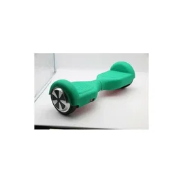 Storex Funda de silicona verde para hoverboard 10 pulgadas