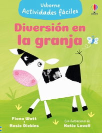 USBORNE Diversión en la granja primer lib activ