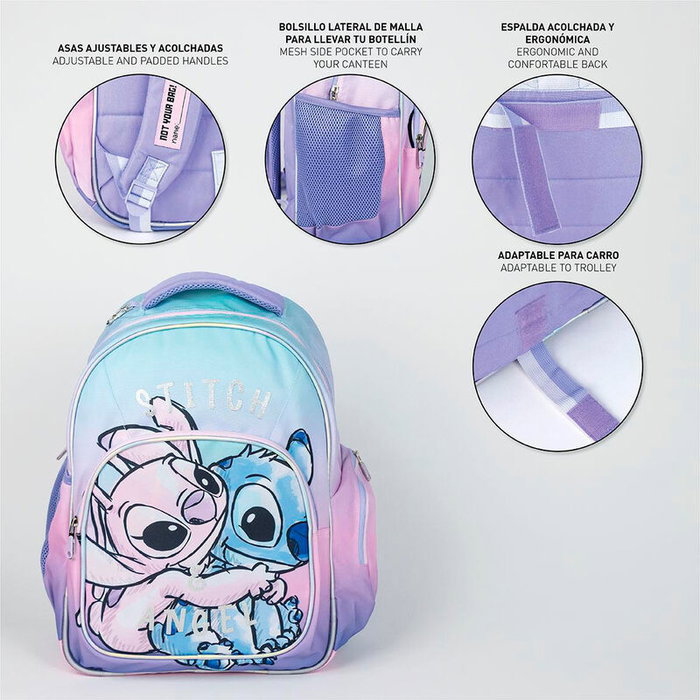 Cerdá Mochila Stitch Disney 42cm