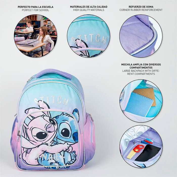 Cerdá Mochila Stitch Disney 42cm