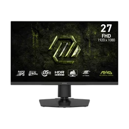 MSI MAG 272PF X24 Monitor Gaming 27 pulg. Rapid IPS Full HD 240Hz