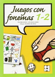 CEPE, Juegos con fonemas 1-2, VV.AA. - CEPE