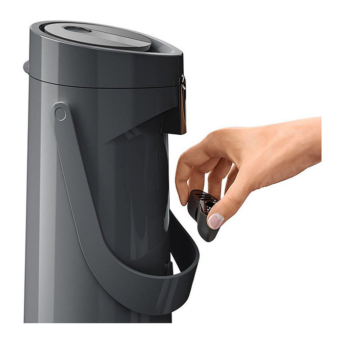 Emsa Ponza Pump Jug 1,9l Antracita Emsa Ponza Pump Jug 1,9l Antracita