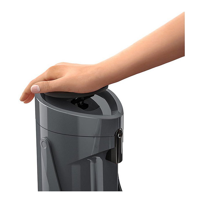 Emsa Ponza Pump Jug 1,9l Antracita Emsa Ponza Pump Jug 1,9l Antracita