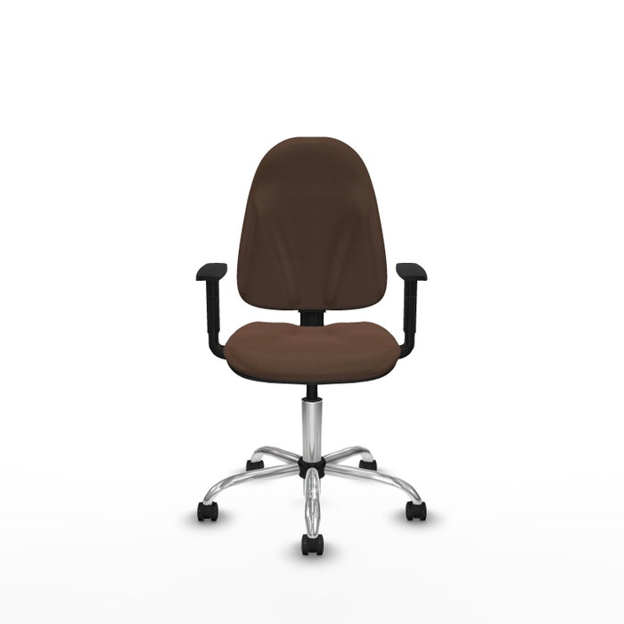 PIQUERAS Y CRESPO Silla de oficina Algarra Marrón oscuro PIQUERAS Y CRESPO Silla de oficina Algarra Marrón oscuro