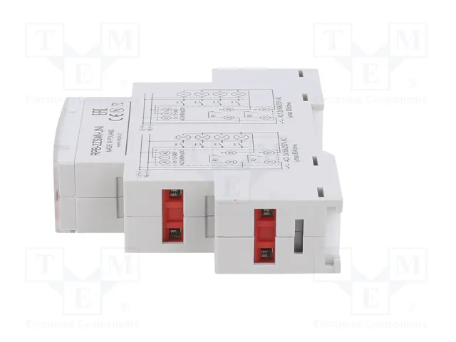 RELPOL Relé de instalación RPB biestable DPST-NO 16A