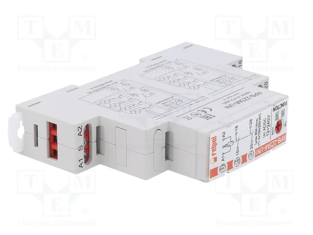 RELPOL Relé de instalación RPB biestable DPST-NO 16A