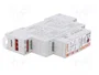 RELPOL Relé de instalación RPB biestable DPST-NO 16A