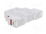 RELPOL Relé de instalación RPB biestable DPST-NO 16A