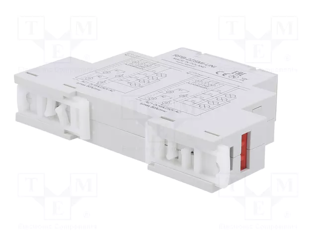 RELPOL Relé de instalación RPB biestable DPST-NO 16A