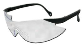 Personna Gafas Claro Antirrayadura Puente Goma Patilla Exten