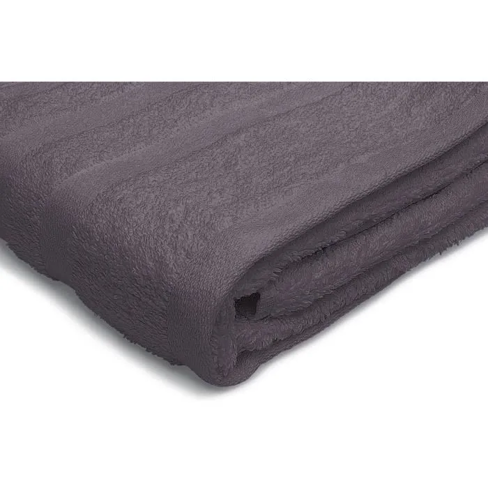 Lovely Home Juego de 2 Toallas de Ducha 70x140 cm Gris Antracita Lovely Home Juego de 2 Toallas de Ducha 70x140 cm Gris Antracita