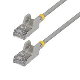 Startech Cable Ethernet Cat6a FTP Ultra Fino Gris 30cm