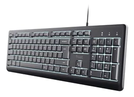 Trust Primo Teclado con Iluminación Negro QWERTY Español
