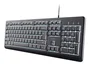 Trust Primo Teclado con Iluminación Negro QWERTY Español