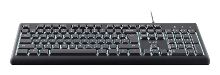 Trust Primo Teclado con Iluminación Negro QWERTY Español Trust Primo Teclado con Iluminación Negro QWERTY Español