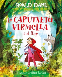 Alfaguara La caputxeta vermella i el llop, Roald Dahl - Alfaguara