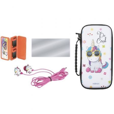 Kit de Inicio para Nintendo Switch Konix Unik Starter Pack