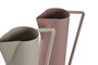 DKD Home Decor Set de 2 Jarrones de Hierro 15x11x45 cm