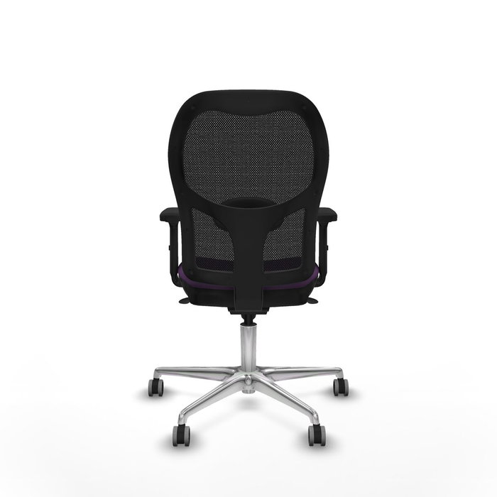 PIQUERAS Y CRESPO Silla de oficina Jorquera, Sincro, Morado y Negro PIQUERAS Y CRESPO Silla de oficina Jorquera, Sincro, Morado y Negro