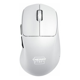Cherry XTRFY CX-M64W-Pro-White Ratón Inalámbrico para Gaming Blanco