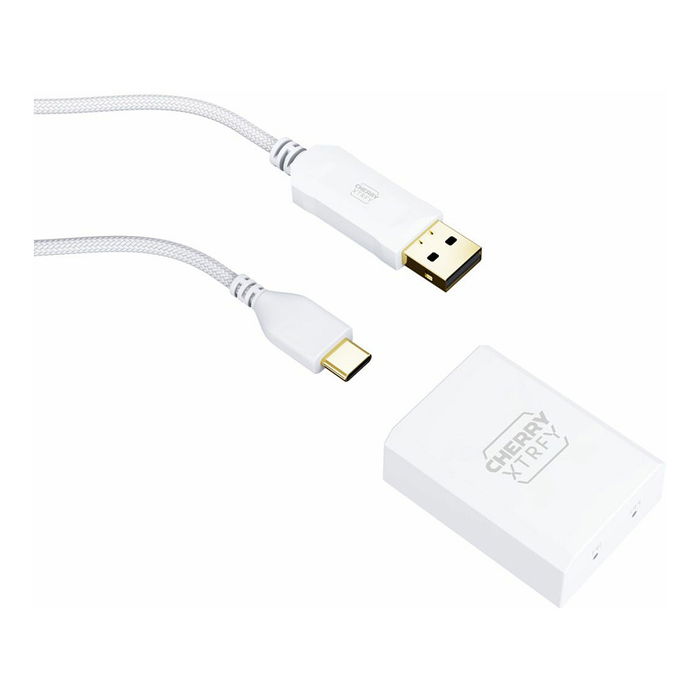 Cherry XTRFY CX-M64W-Pro-White Ratón Inalámbrico para Gaming Blanco Cherry XTRFY CX-M64W-Pro-White Ratón Inalámbrico para Gaming Blanco