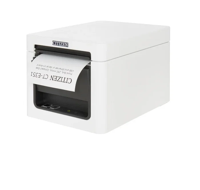 Citizen CT-E351 Impresora de recibos térmica directa blanca Citizen CT-E351 Impresora de recibos térmica directa blanca