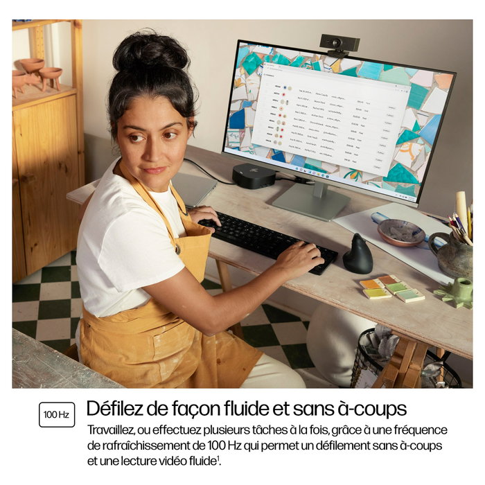 HP 524sh Monitor de 23,8 pulgadas Full HD IPS con altura ajustable HP 524sh Monitor de 23,8 pulgadas Full HD IPS con altura ajustable