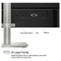 HP 524sh Monitor de 23,8 pulgadas Full HD IPS con altura ajustable