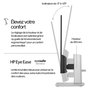 HP 524sh Monitor de 23,8 pulgadas Full HD IPS con altura ajustable