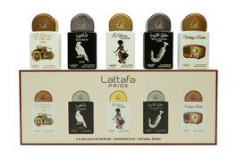 Lattafa Collection Set Eau de Parfum 20ml Con Estuche