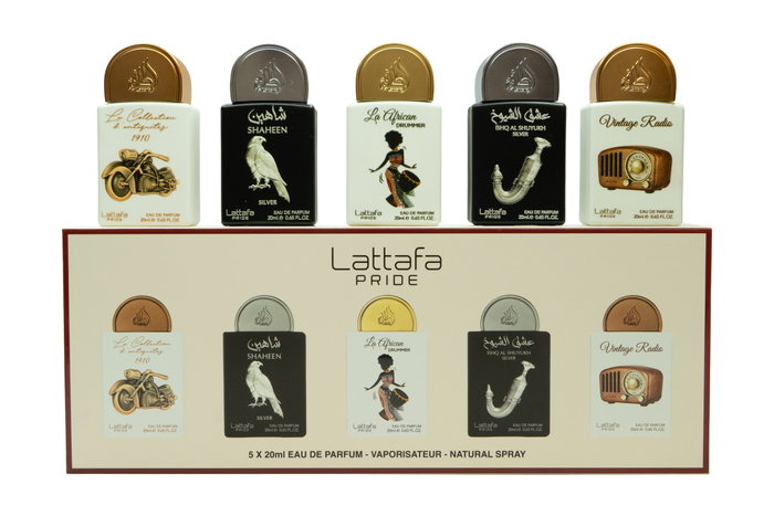 Lattafa Collection Set Eau de Parfum 20ml Con Estuche Lattafa Collection Set Eau de Parfum 20ml Con Estuche