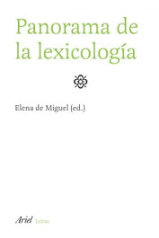 ARIEL, Panorama de lexicología, Elena de Miguel (ed.)