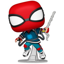 Funko Figura POP Spider-Man - Spider-Man Homemade Suit Figura Vinilo 9cm