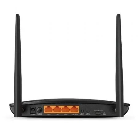 TP-Link Archer MR500 Router 4G+ LTE AC1200 WiFi 5 Dual-Band 1200Mbps Gigabit con 2 Antenas, Failover WAN y OneMesh para Internet en Cualquier Lugar