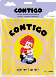TIMUN MAS, Contigo. Libro de tela - Agustina Guerrero