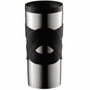 Bodum Taza térmica de viaje de acero inoxidable, 0,35 l, Negra