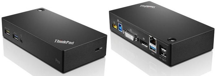 Lenovo ThinkPad USB 3.0 Pro Dock Lenovo ThinkPad USB 3.0 Pro Dock