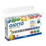 GIOTTO Patplume Plastilina Extra Suave Surtida Caja de 12 Unidades