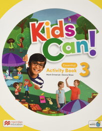 MACMILLAN KIDS CAN! 3 ESSENTIAL ACTIVITY +EPACK, VV.AA - MACMILLAN