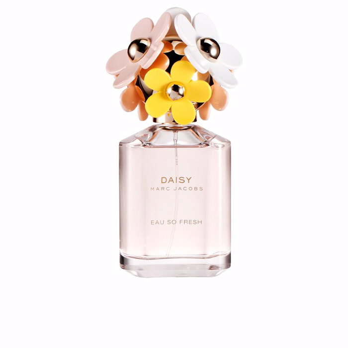 Marc Jacobs DAISY EAU SO FRESH Eau de Toilette vaporizador para mujer 125 ml - Fragancia floral frutal Marc Jacobs DAISY EAU SO FRESH Eau de Toilette vaporizador para mujer 125 ml - Fragancia floral frutal