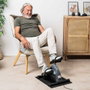 InnovaGoods Velora 3000 Pedaleador Eléctrico Asistido con Esterilla y Mando