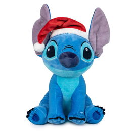 Disney Peluche Stitch Christmas Suave con Sonido 26cm
