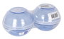 Duralex Bowl 20.5 cm Apilable con Tapa Marine - Bol de Cristal Templado (4 Unidades)