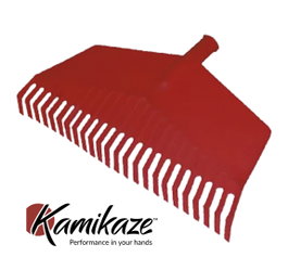 KAMIKAZE Rastrillo Plástico para Aceituna de 40cm con 26 Púas
