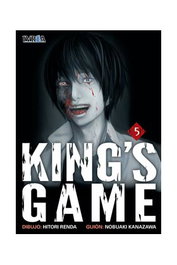 Editorial Ivrea, S.L. King's Game 05