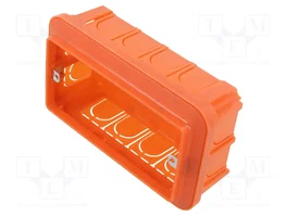 GEWISS Caja de Instalación 24 SC Naranja