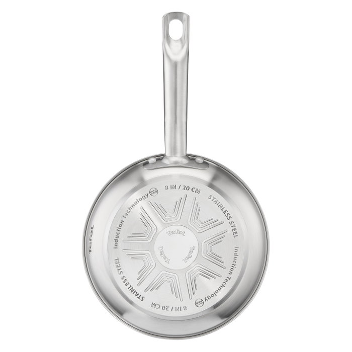 Tefal Virtuoso Sartén multiuso 28 cm Acero inoxidable